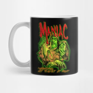 I Warned You Not To Go Out At Night (Version 1) Mug